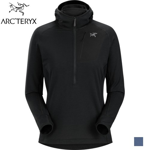 アークテリクス ARC'TERYX デルタ ハーフジップネック フーディ ウィメンズ アウトドア 登山 トレッキング キャンプ ジャケット クライミング