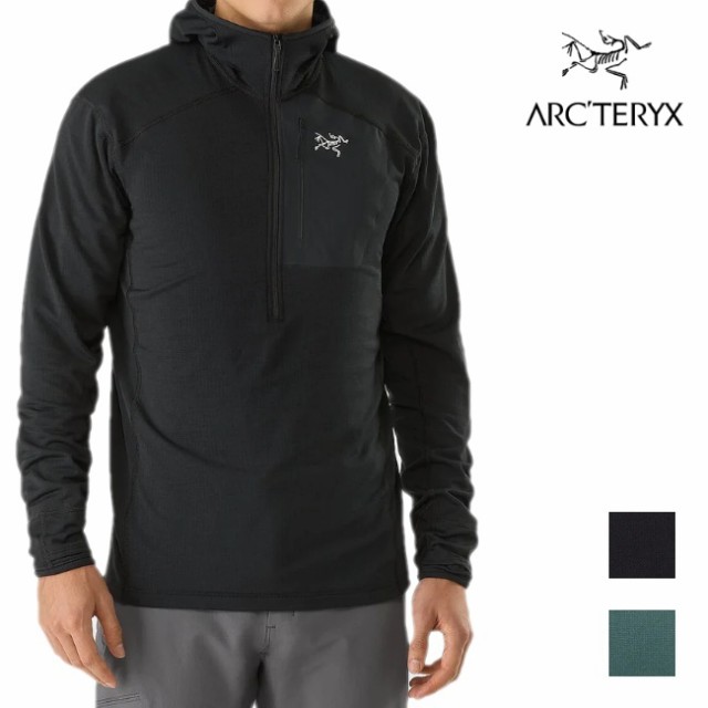 アークテリクス ARC'TERYX デルタ ハーフジップネック フーディ メンズ Delta 1/2 Zip Hoody Ms フリース 長袖  ポーラテックの通販はau PAY マーケット - GLAGH グラフ | au PAY マーケット－通販サイト