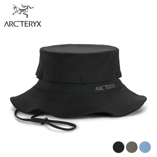 アークテリクス ARC’TERYX クランブルック ハット アウトドア ハイキング 登山 トレッキング 帽子 ベンチレーション コンパクト ストレッチ 抗菌