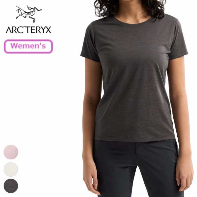 アークテリクス ARC’TERYX ティーマ クルー ショートスリーブ ウィメンズ アウトドア ランニング ハイキング クライミング Tシャツ 半袖