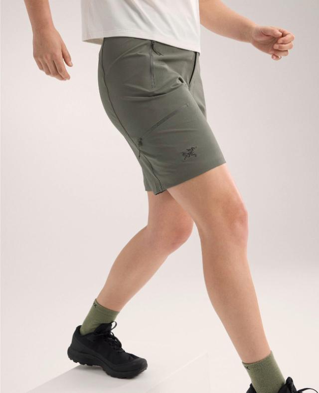 アークテリクス ARC’TERYX ガンマ ショーツ 9 インチ ウィメンズ アウトドア ショートパンツ 半ズボン ソフトシェル 軽量 