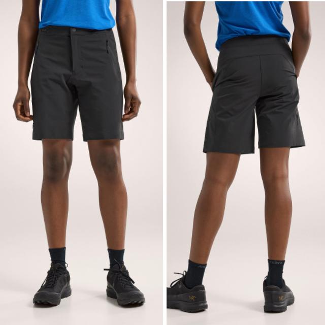 アークテリクス ARC’TERYX ガンマ ショーツ 9 インチ ウィメンズ アウトドア ショートパンツ 半ズボン ソフトシェル 軽量 