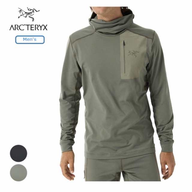 アークテリクス ARC’TERYX ロー LT フーディ メンズ Rho LT Hoody Men’s ベースレイヤー ネックウォーマー バラクラバ X000009423