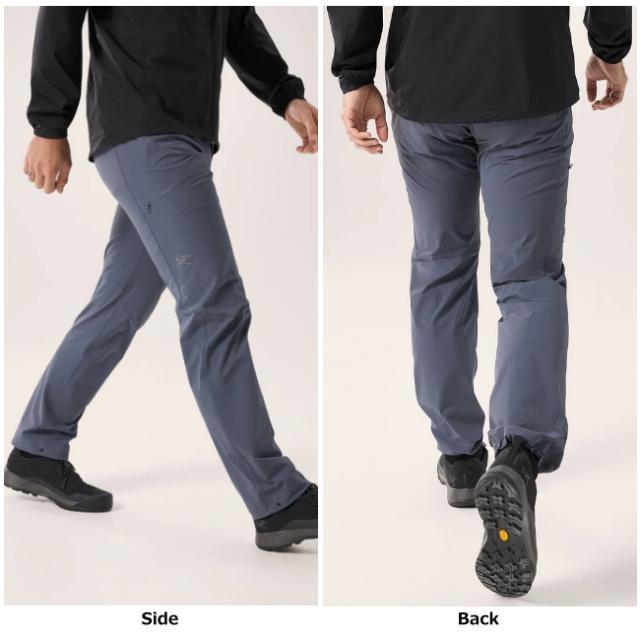 アークテリクス ARC’TERYX ガンマパンツ メンズ ショートレングス X000009305 ハイキング 登山 クライミング_9