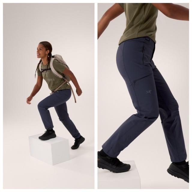 アークテリクス ガンマ パンツ ウィメンズ ショート Gamma Pant Ws Short ハイキング トレッキング X000007687_7