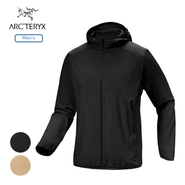 アークテリクス ARC’TERYX シーマ フーディ メンズ Sima Hoody Ms 紫外線防止 軽量 ヘルメット対応 薄型フード X000006592【お一人様1点限り】