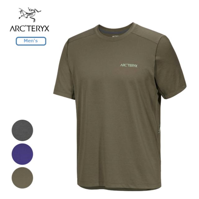 アークテリクス ARC’TERYX コーマック アークバード ロゴ シャツ ショートスリーブ メンズ Cormac Arc’Bird Logo SS Ms Tシャツ 半袖 X000009721