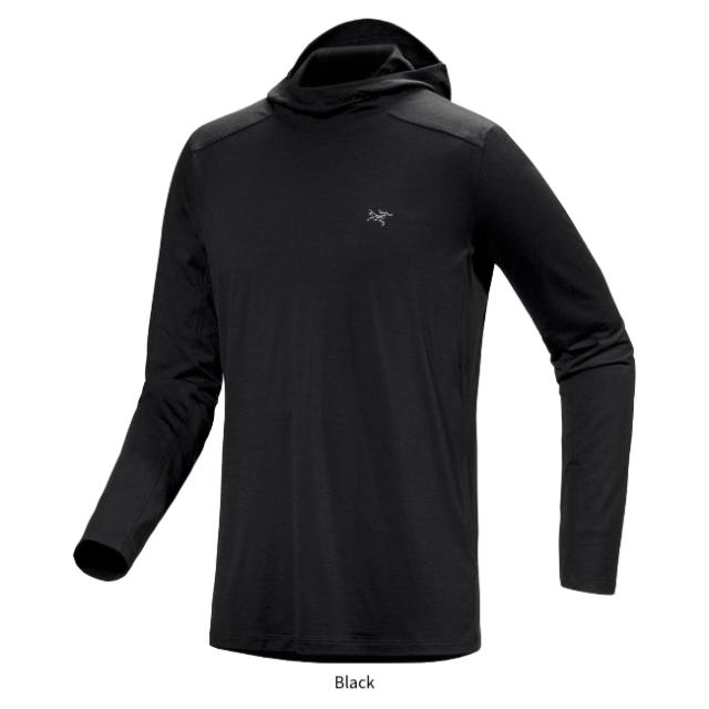 アークテリクス ARC’TERYX イオニア メリノウール フーディ メンズ Ionia Merino Wool Hoody スウェットシャツ メリノウール Ms X000006851 アークテリクス ARC'TERYX イオニア メリノウール フーディ メンズ