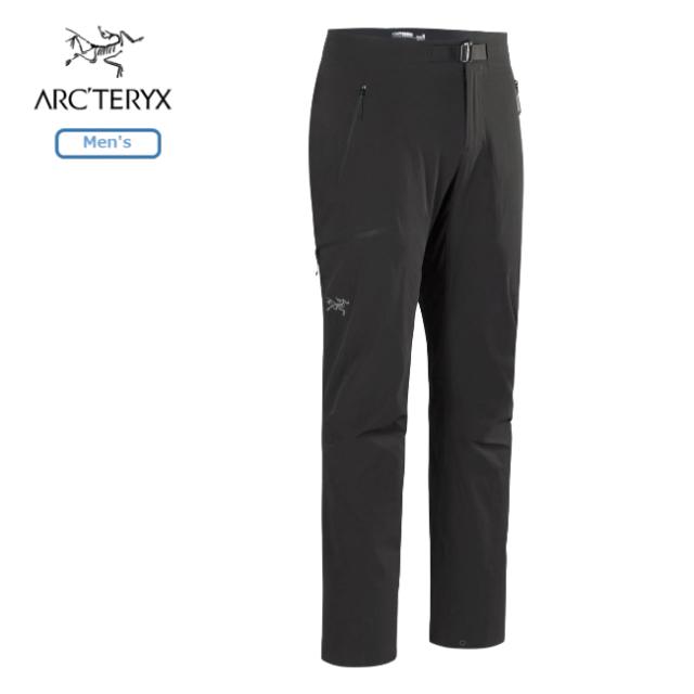 アークテリクス ARC’TERYX ガンマ SL パンツ レギュラー メンズ Gamma SL Pant Ms ロングパンツ ソフトシェル X000009525