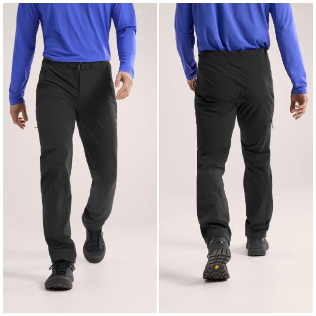 アークテリクス ARC’TERYX ガンマ SL パンツ レギュラー メンズ Gamma SL Pant Ms ロングパンツ ソフトシェル X000009525_2