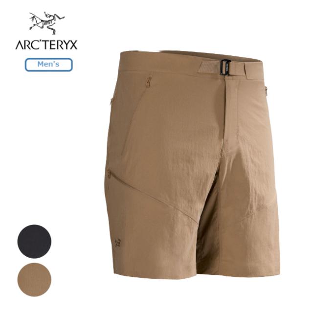 アークテリクス ARC’TERYX ガンマ クイックドライ ショーツ 9 インチ メンズ Gamma Quick Dry Short 9 Ms ショートパンツ 通気素材 速乾 X000007186