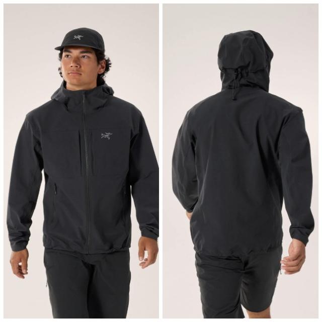 アークテリクス ARC’TERYX ガンマ フーディ メンズ Gamma Hoody Ms ソフトシェル フード付き ガンマ 通気素材 X000009905 アークテリクス ARC'TERYX ガンマ フーディ メンズ Gamma Hoody Ms