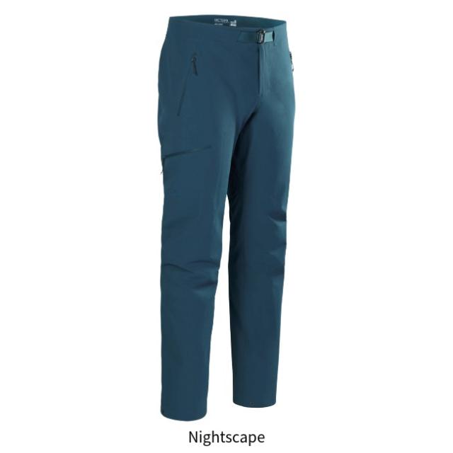アークテリクス ARC’TERYX ガンマ パンツ メンズ ショート Gamma Pant Ms Short ロングパンツ 長ズボン ソフトシェル X000009532_3