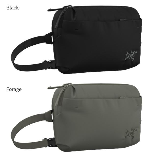 アークテリクス ARC’TERYX ヒリアド クロスボディ HELIAD CROSSBODY ショルダーバッグ クロスボディバッグ ウエストパック 旅行 トラベル デイリー X000010359