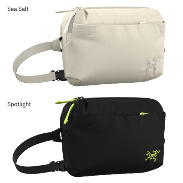 アークテリクス ARC’TERYX ヒリアド クロスボディ HELIAD CROSSBODY ショルダーバッグ クロスボディバッグ ウエストパック 旅行 トラベル デイリー X000010359