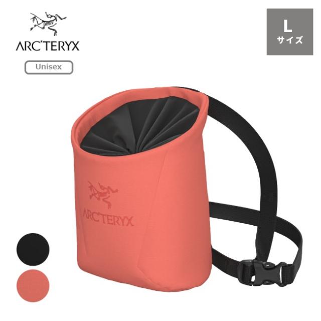 アークテリクス ARC’TERYX イオンSLチョークバッグ Lサイズ ION SL CHALKBAG L チョークバッグ 軽量 登山 クライミング用品 ボルダリング アルパイン X000010364