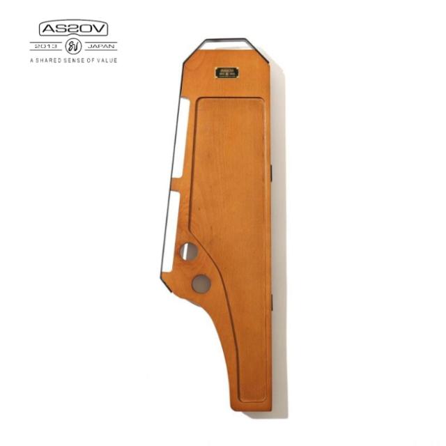 アッソブ AS2OV ローバーチェアサイドテーブル レフト SIDE TABLE LEFT for AS2OV ROVER CHAIR 肘掛け アウトドアチェア