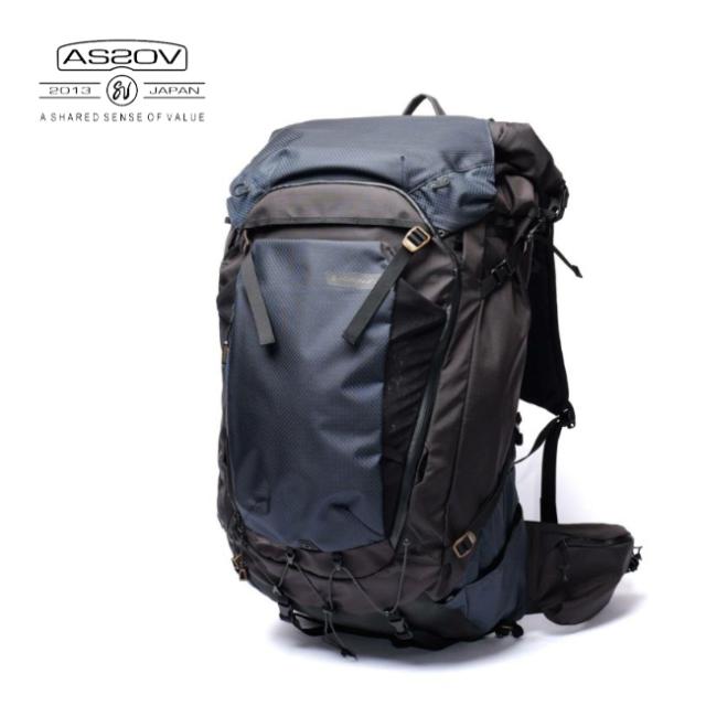 アッソブ AS2OV エピックシリーズバックパック EPIC SERIES BACK PACK 65L パッキング 防水透湿 耐久性 602400-10