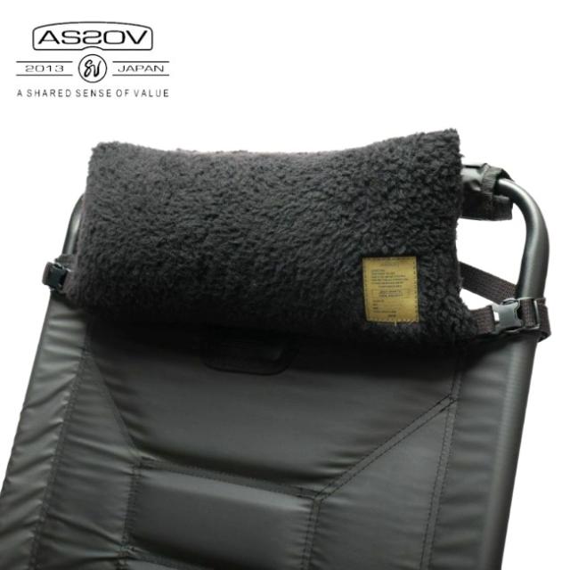 アッソブ AS2OV アルバートンファイアプルーフボアマルチクッション ON FIRE PROOF BOA MULTI CUSION 難燃ボアマルチクッション ローバーチェア 焚き火 キャンプ 992502