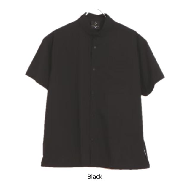 アクシーズクイン モディファイド AXESQUIN -modified- ヘリウムショートスリーブシャツ HELIUM S/S SHIRTS メンズ ウィメンズ 半袖シャツ 321093