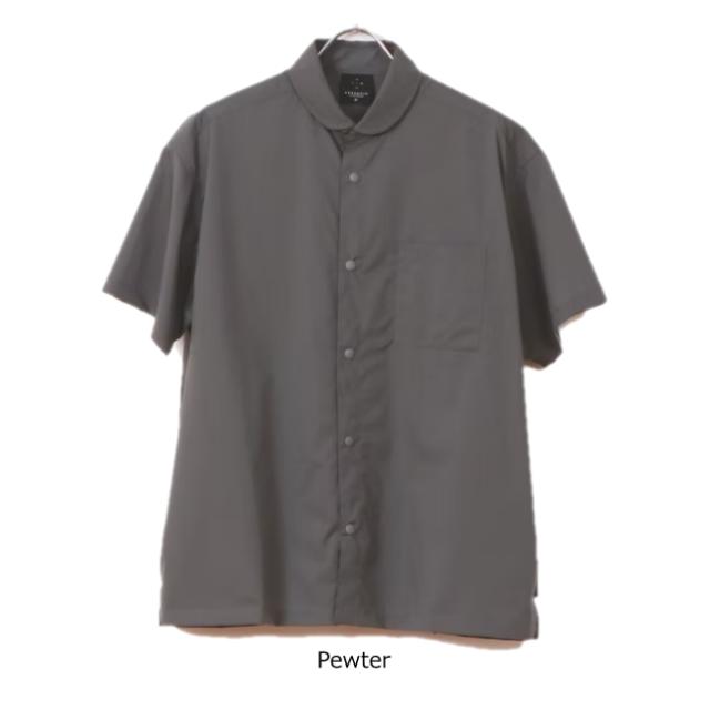 アクシーズクイン モディファイド AXESQUIN -modified- ヘリウムショートスリーブシャツ HELIUM S/S SHIRTS メンズ ウィメンズ 半袖シャツ 321093