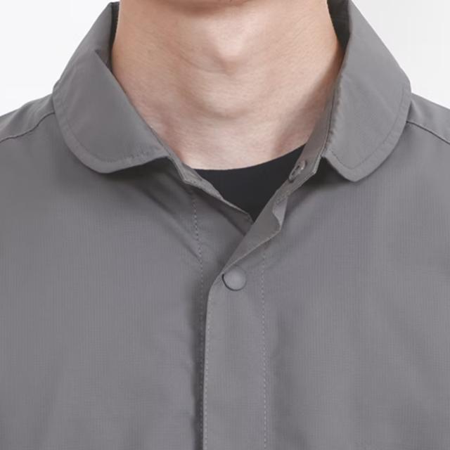 アクシーズクイン モディファイド AXESQUIN -modified- ヘリウムショートスリーブシャツ HELIUM S/S SHIRTS メンズ ウィメンズ 半袖シャツ 321093