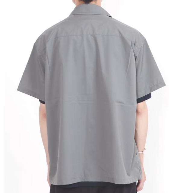 アクシーズクイン モディファイド AXESQUIN -modified- ヘリウムショートスリーブシャツ HELIUM S/S SHIRTS メンズ ウィメンズ 半袖シャツ 321093