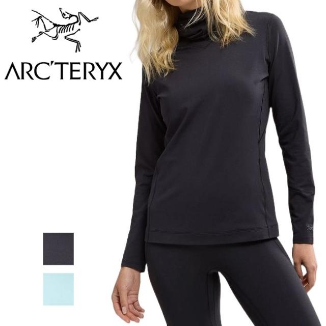 アークテリクス ARC’TERYX ロー フーディ ウィメンズ 軽量 ベースレイヤー ハイキング スキー スノーボード