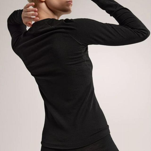 アークテリクス ARC'TERYX ロー メリノウール ロングスリーブ クルー