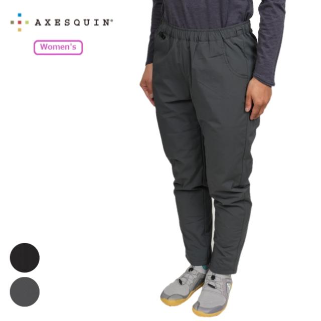 アクシーズクイン AXESQUIN アクティブインサレーションパンツ (ウィメンズ) Active Insulation Pant レディース ソフトシェル オクタ パンツ 保温 012040