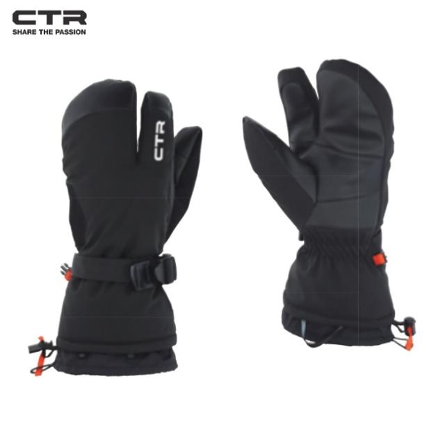 シーティーアール CTR スペリオールダウングラブ （3本指）CTR1524 手袋 グローブ 羽毛