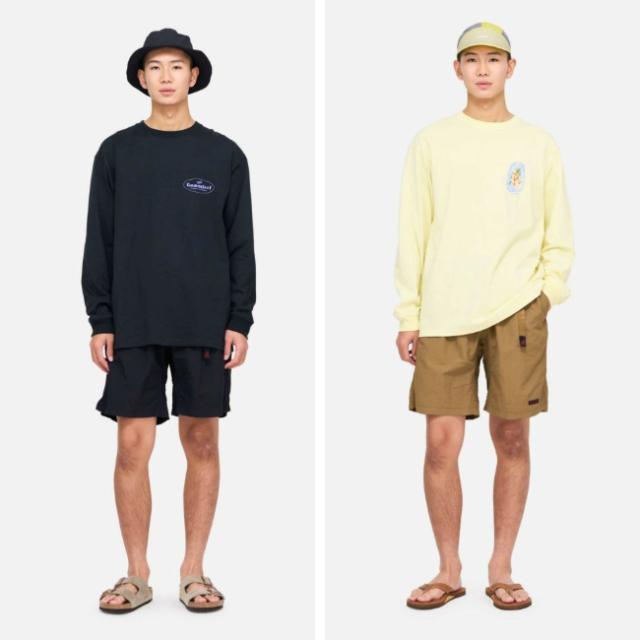グラミチ GRAMICCI ナイロンパッカブルGショーツ ユニセックス NYLON PACKABLE G-SHORT ショートパンツ 水陸両用 パッカブル G4SM-P146_5