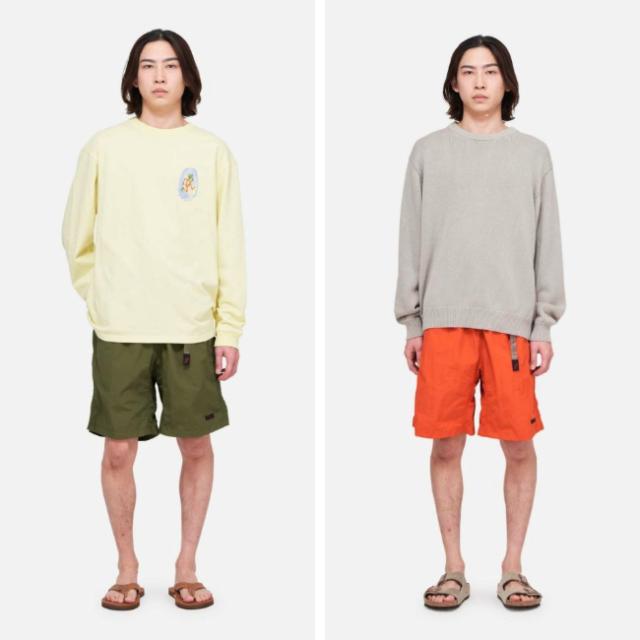 グラミチ GRAMICCI ナイロンパッカブルGショーツ ユニセックス NYLON PACKABLE G-SHORT ショートパンツ 水陸両用 パッカブル G4SM-P146_6