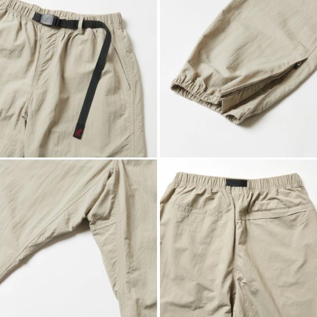 グラミチ GRAMICCI ナイロントラックパンツ メンズ NYLON TRACK PANT Ms ロングパンツ 水陸両用 G4SM-P119_6