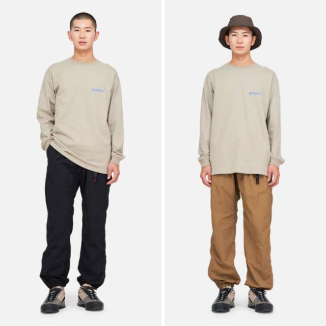 グラミチ GRAMICCI ナイロントラックパンツ メンズ NYLON TRACK PANT Ms ロングパンツ 水陸両用 G4SM-P119_7