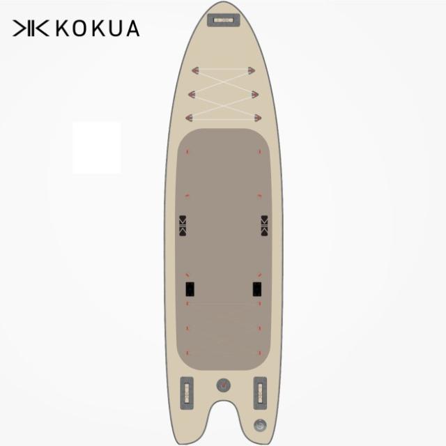 コクア KOKUA MAKUA HOLOHOLO 11.2×36 アウトドア マリンスポーツ サップ タンデム フィッシング