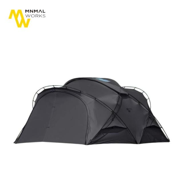 ミニマルワークス MINIMAL WORKS SHELTER G 2.0 Charcoal テント シェルター キャンプ アウトドア