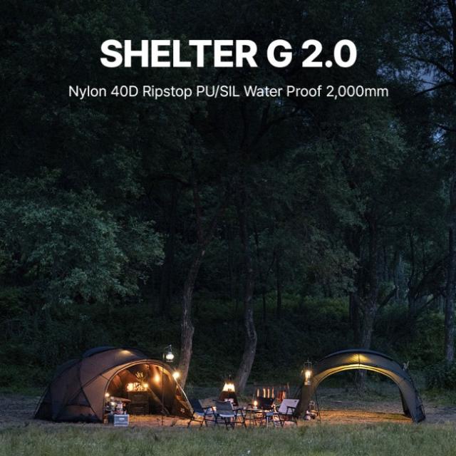 ミニマルワークス MINIMAL WORKS SHELTER G 2.0 Charcoal テント シェルター キャンプ アウトドア_1