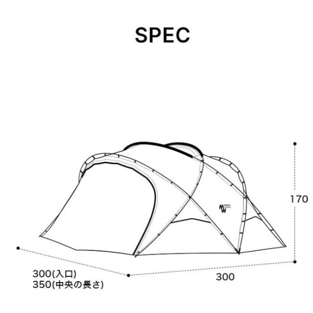 ミニマルワークス MINIMAL WORKS SHELTER G 2.0 Charcoal テント シェルター キャンプ アウトドア_19
