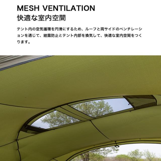 ミニマルワークス MINIMAL WORKS SHELTER G 2.0 Charcoal テント シェルター キャンプ アウトドア_8