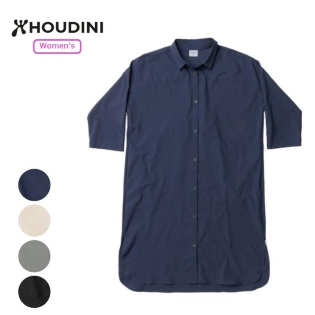 フーディニ HOUDINI ルート シャツ ドレス ウィメンズ Ws Route Shirt Dress シャツ シャツワンピ 169794