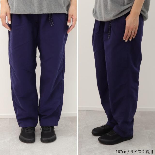 マンネンロウ 迷迭香 ナイロンハーベストトラウザー NYLON HARVEST TROUSER メンズ レディース ユニセックス ロング パンツ アウトドア MPT-6