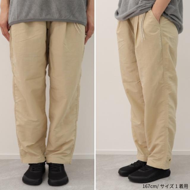 マンネンロウ 迷迭香 ナイロンハーベストトラウザー NYLON HARVEST TROUSER メンズ レディース ユニセックス ロング パンツ アウトドア MPT-6