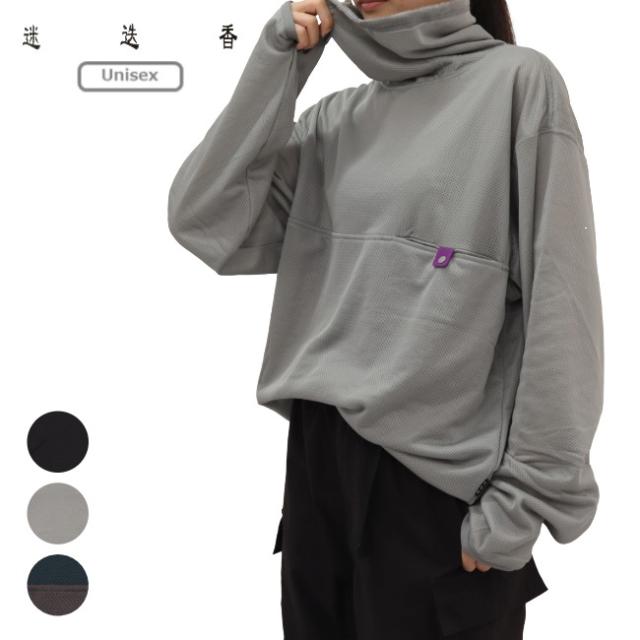 マンネンロウ 迷迭香 オクタモックプルオーバー OCTA MOC PULLOVER オクタ ミッドレイヤー パッカブル 登山 アウトドア キャンプ MCS-10