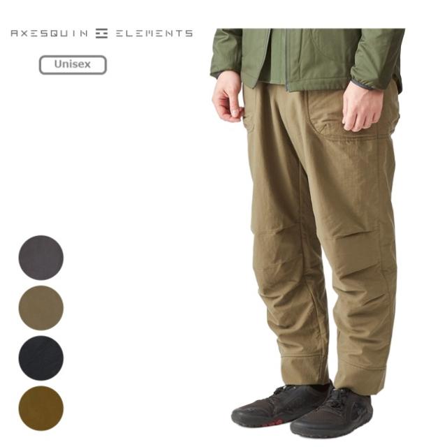 アクシーズクインエレメンツ AXESQUIN ELEMENTS オクタライニングのパンツ ユニセックス ロングパンツ インサレーション 022034