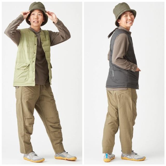 アクシーズクインエレメンツ AXESQUIN ELEMENTS オクタライニングのパンツ ユニセックス ロングパンツ インサレーション 022034_6