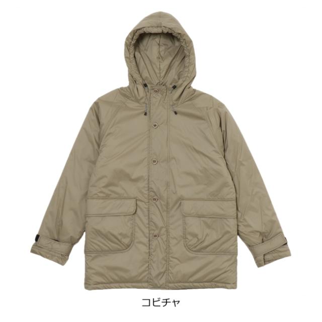 アクシーズクインエレメンツ AXESQUIN ELEMENTS 中綿入りのコート ユニセックス アウター ジャケット コート 防寒 冬山 ハイキング デイリー 021103_1