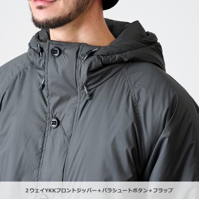 アクシーズクインエレメンツ AXESQUIN ELEMENTS 中綿入りのコート ユニセックス アウター ジャケット コート 防寒 冬山 ハイキング デイリー 021103_7
