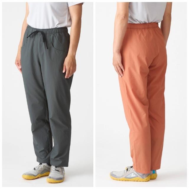 アクシーズクイン AXESQUIN ヒュッテパンツ ウィメンズ Hutte Pant Ws ロングパンツ 長ズボン リラックスパンツ コンパクト 軽量 登山 ハイキング 012060_3