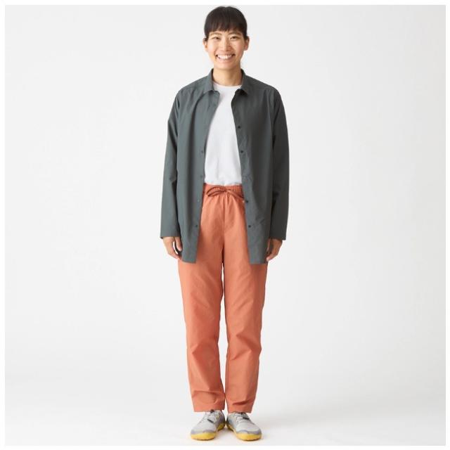 アクシーズクイン AXESQUIN ヒュッテパンツ ウィメンズ Hutte Pant Ws ロングパンツ 長ズボン リラックスパンツ コンパクト 軽量 登山 ハイキング 012060_4